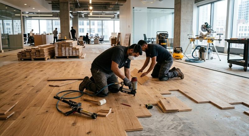 Commercial Hardwood Service in Austin, TX