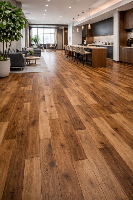 Commercial Hardwood Service in Cedar Creek, TX