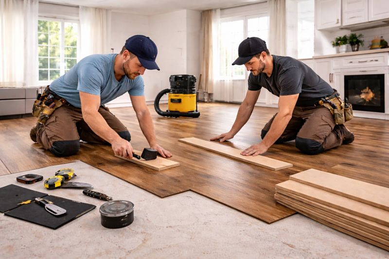 Commercial Hardwood Service in Del Valle, TX