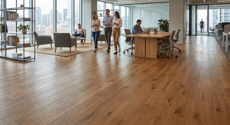 Commercial Hardwood Service in Kyle, TX