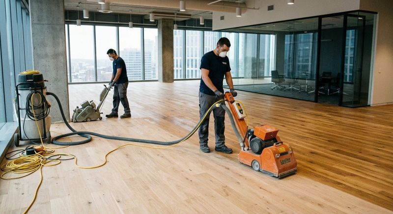 Commercial Hardwood Service in Buda, TX