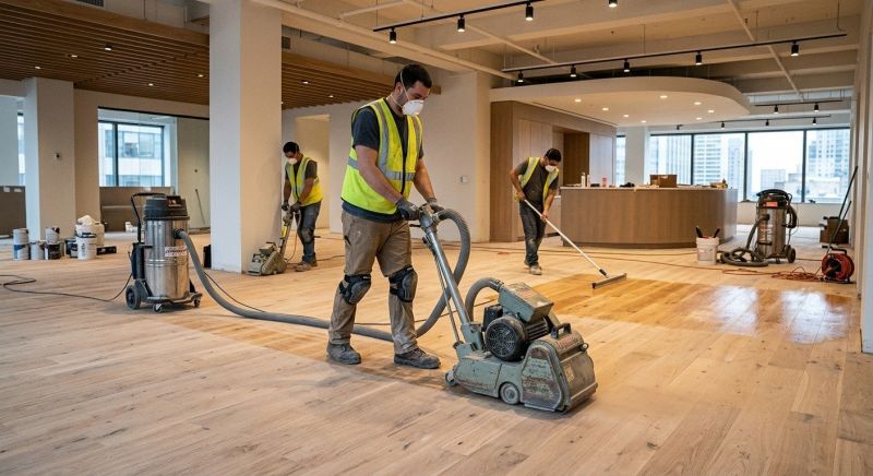 Commercial Hardwood Service in Manor, TX