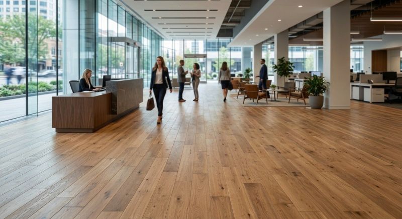 Commercial Hardwood Service in Wimberley, TX
