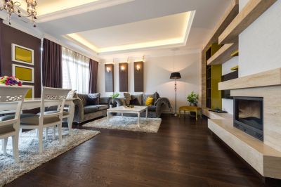 Wood Floor Service project example