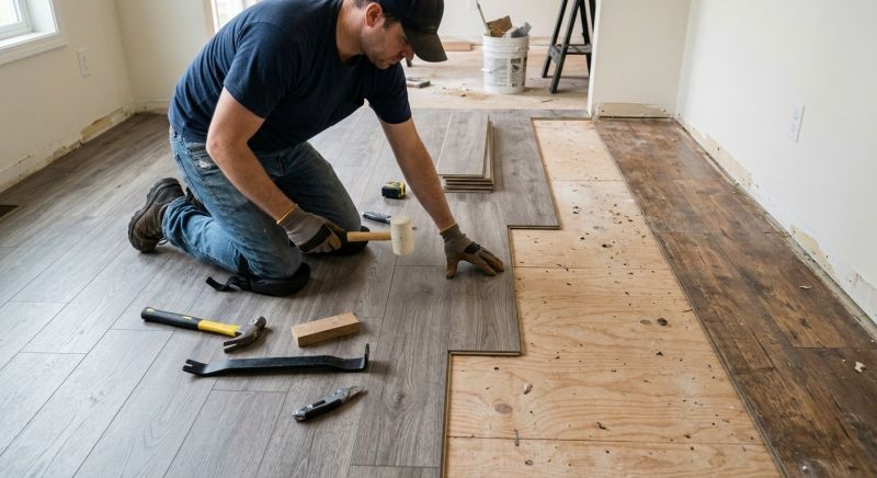 Laminate Floor Installation in Austin, TX