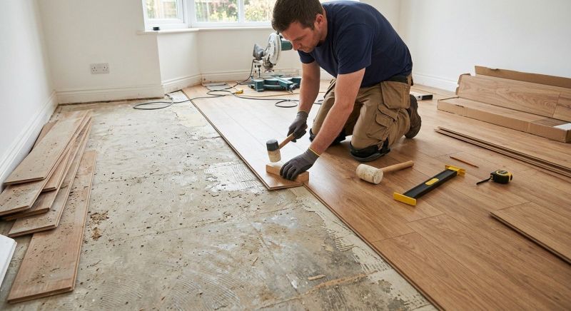 Laminate Floor Installation in Buda, TX