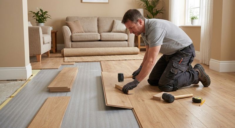 Laminate Floor Installation in Lockhart, TX