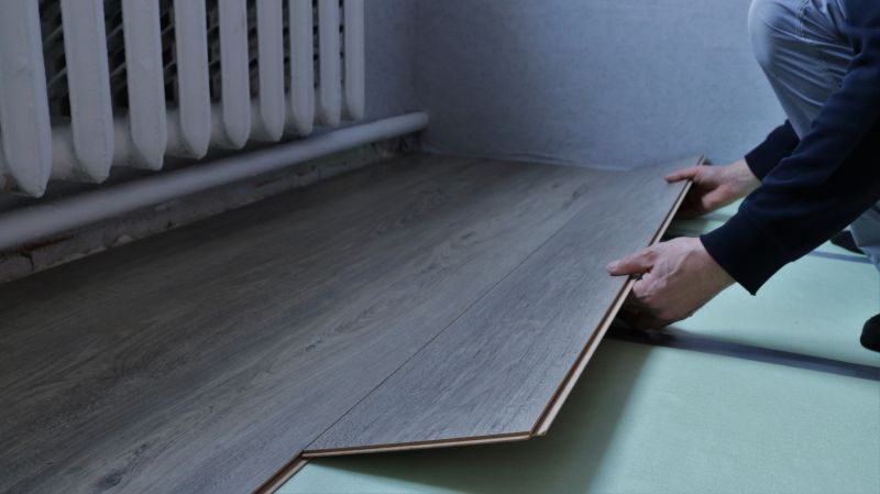 Laminate Floor Installation in Wimberley, TX