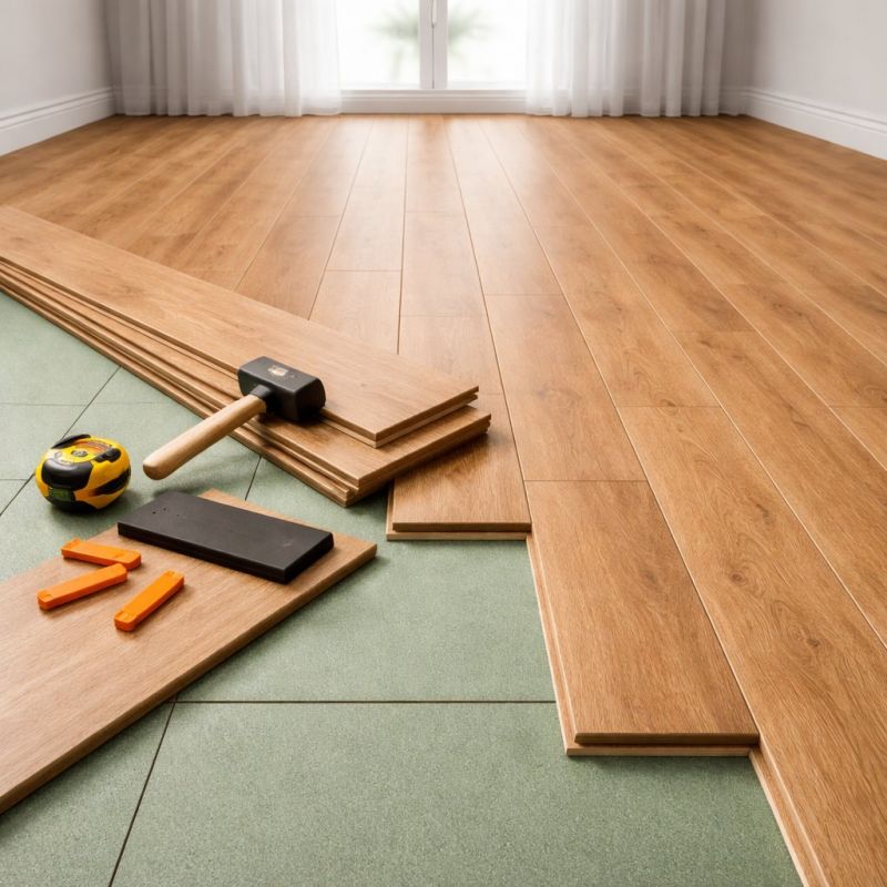 Laminate Floor Remodeling in Buda, TX