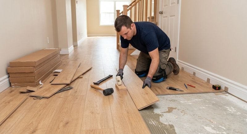 Laminate Floor Remodeling in Buda, TX