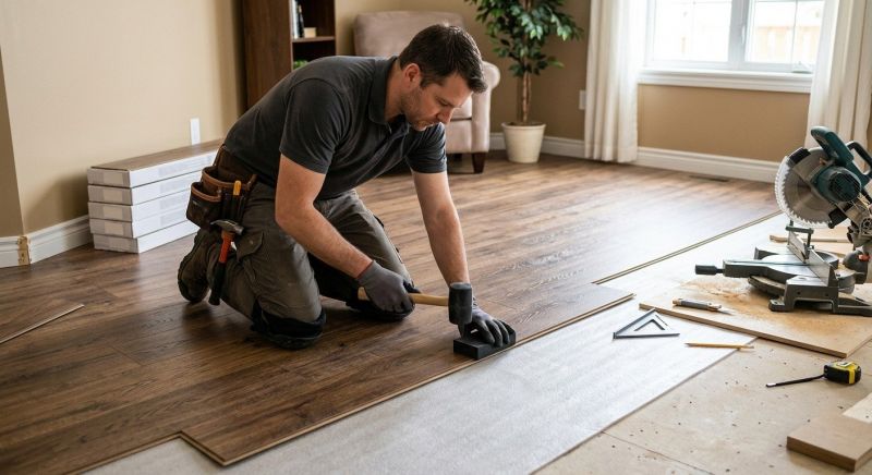 Laminate Floor Remodeling in Buda, TX