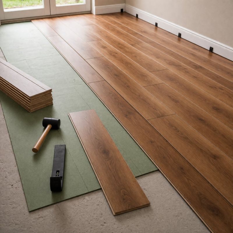 Laminate Floor Replacement in Austin, TX