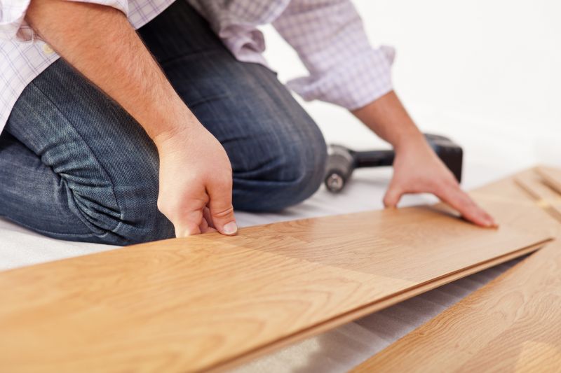 Laminate Floor Replacement in Cedar Creek, TX