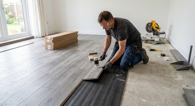 Laminate Floor Replacement in Kyle, TX