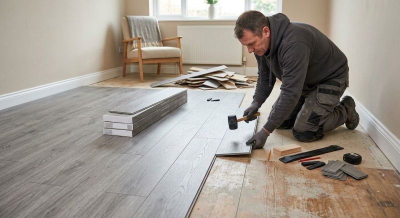 Laminate Floor Replacement in Lockhart, TX