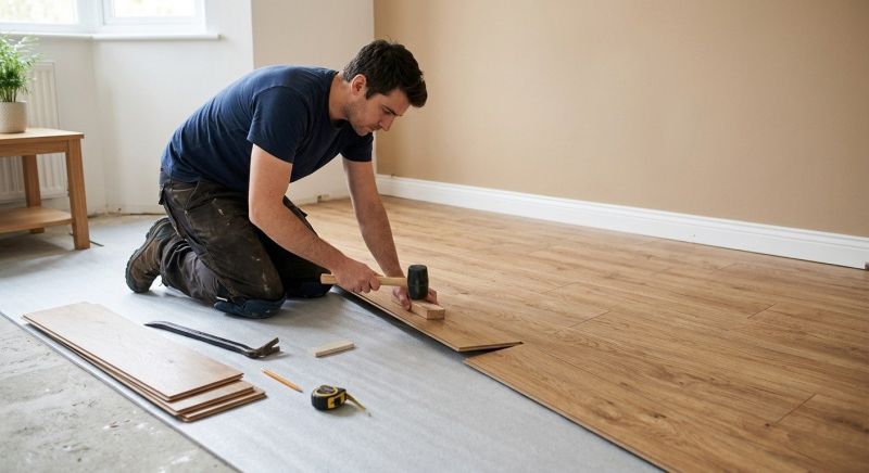 Laminate Floor Replacement in Manchaca, TX