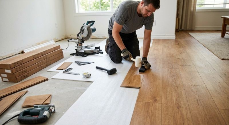 Laminate Floor Replacement in Wimberley, TX