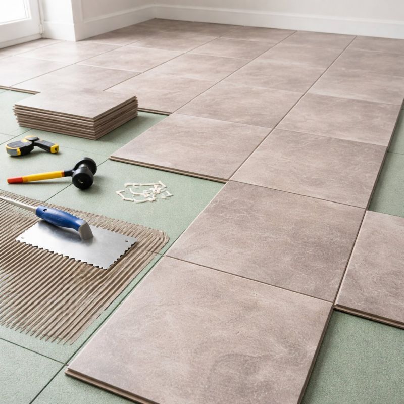 Laminate Tile Installation in Buda, TX