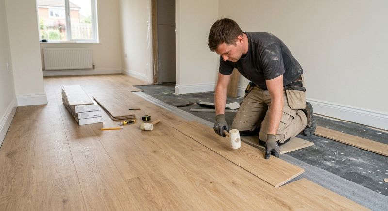 Linoleum Floor Installation in Cedar Creek, TX
