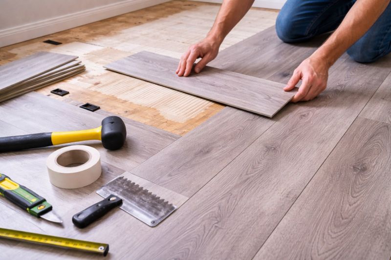 Linoleum Floor Installation in Dripping Springs, TX