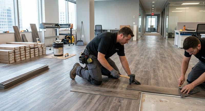 Linoleum Floor Installation in Manchaca, TX