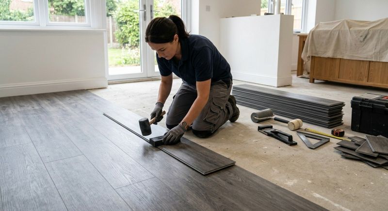 Luxury Vinyl Tile Installation in Dripping Springs, TX
