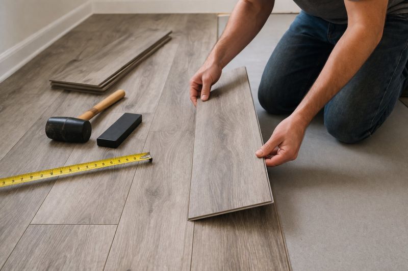 Luxury Vinyl Tile Installation in Manchaca, TX