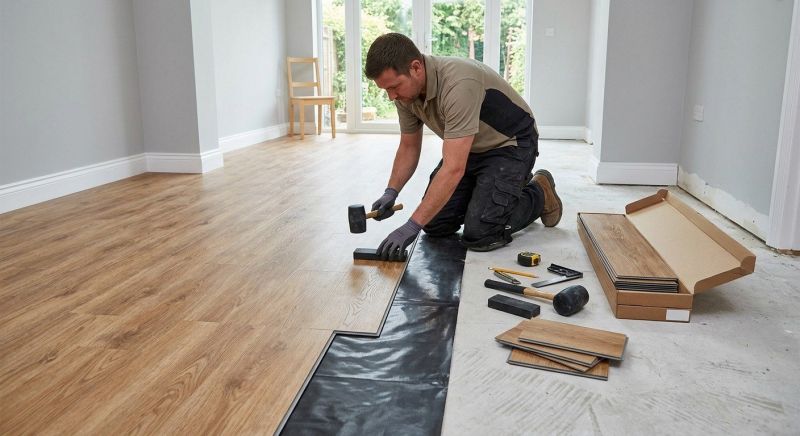Lvp Flooring Installation in Buda, TX