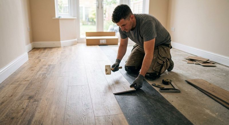 Lvt Flooring Installation in Driftwood, TX