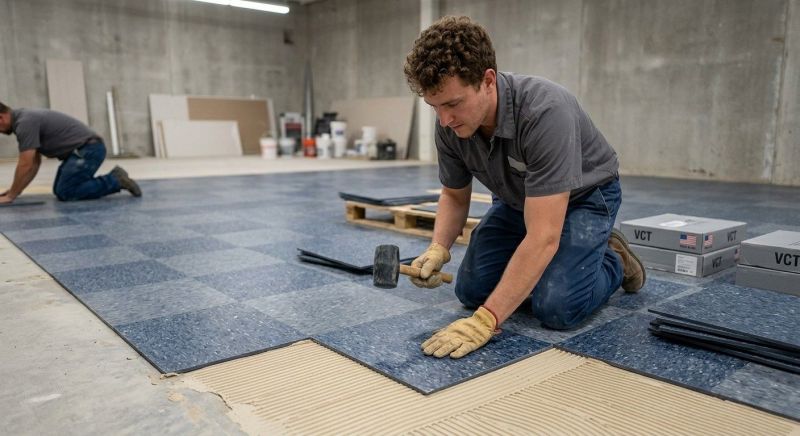 Lvt Flooring Installation in Buda, TX