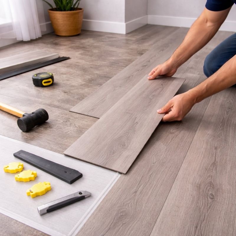 Lvt Flooring Installation in Wimberley, TX