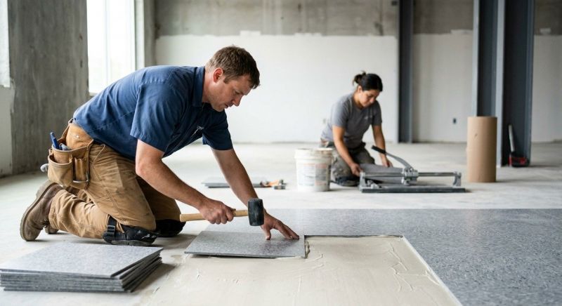 Lvt Flooring Installation in Wimberley, TX