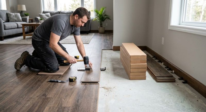 Lvt Replacement in Buda, TX