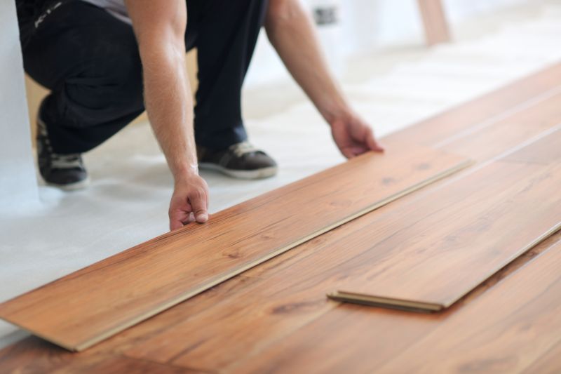 Plank Laminate Installation in Buda, TX