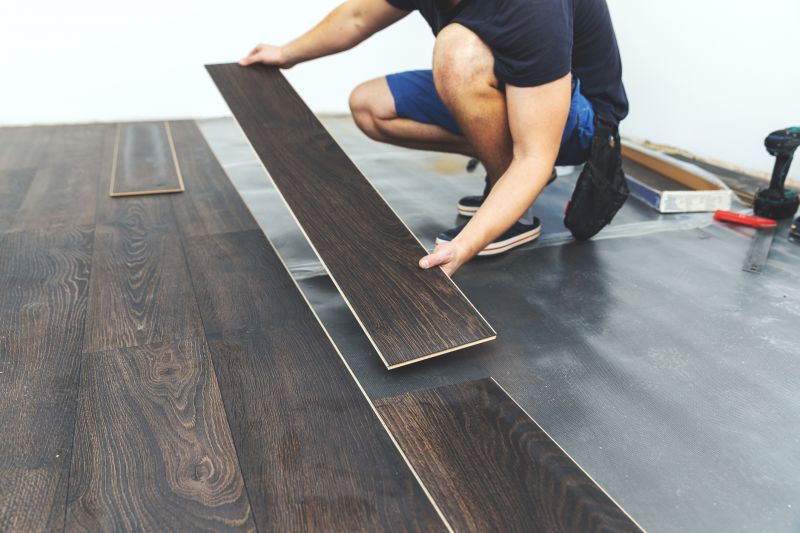 Plank Laminate Installation in Buda, TX