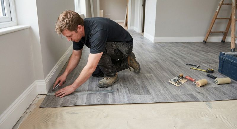 Sheet Flooring Installation in Manchaca, TX