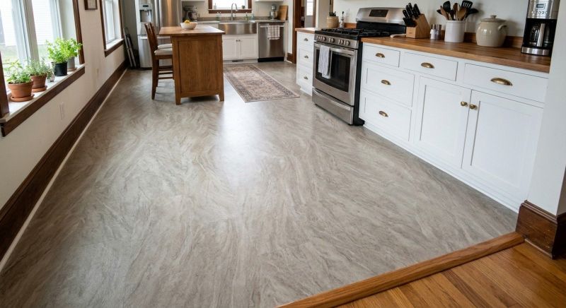 Sheet Linoleum Installation in Cedar Creek, TX