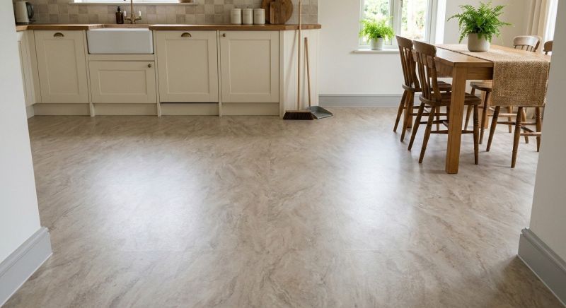 Sheet Linoleum Installation in Driftwood, TX