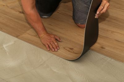 Sheet Linoleum Installation in Kyle, TX