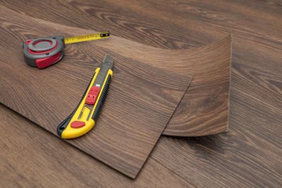 Sheet Linoleum Installation in Buda, TX