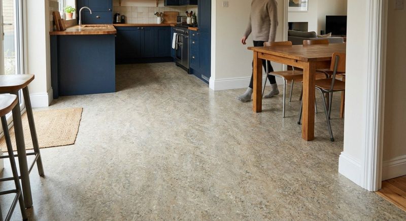 Sheet Linoleum Installation in San Marcos, TX