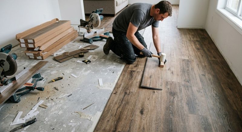 Vinyl Floor Replacement in Buda, TX