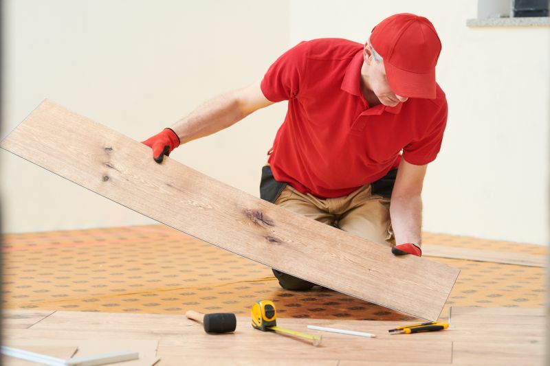 Vinyl Floor Replacement in Buda, TX