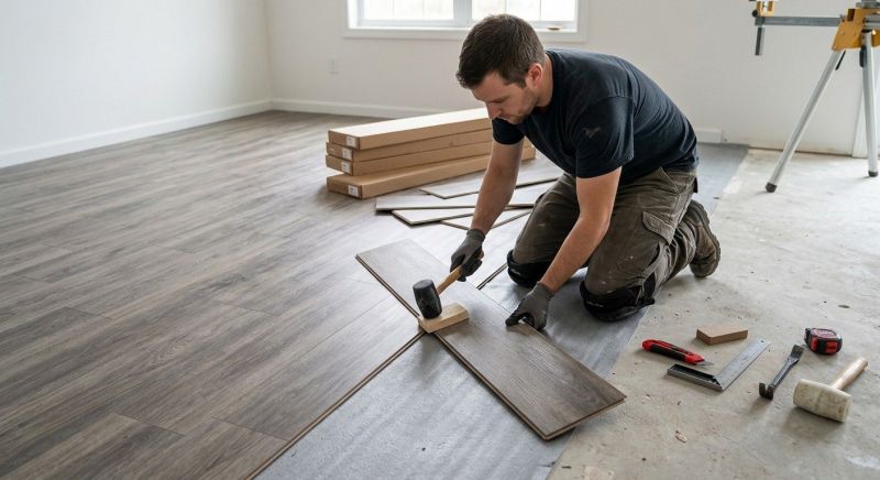 Vinyl Flooring Installation in Driftwood, TX
