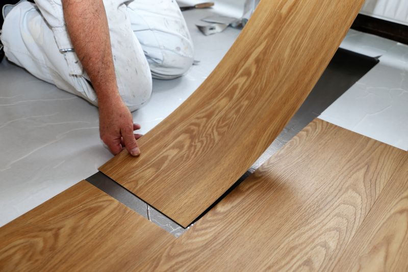 Vinyl Flooring Installation in Driftwood, TX