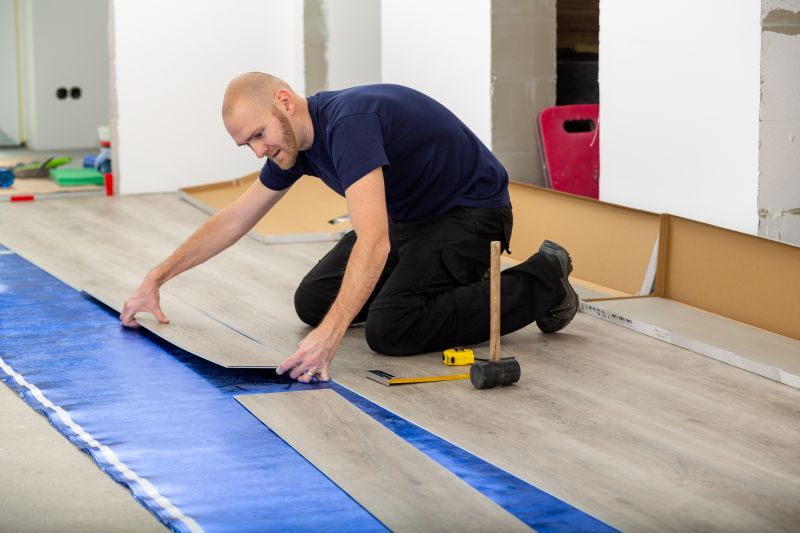 Vinyl Flooring Installation in Kyle, TX