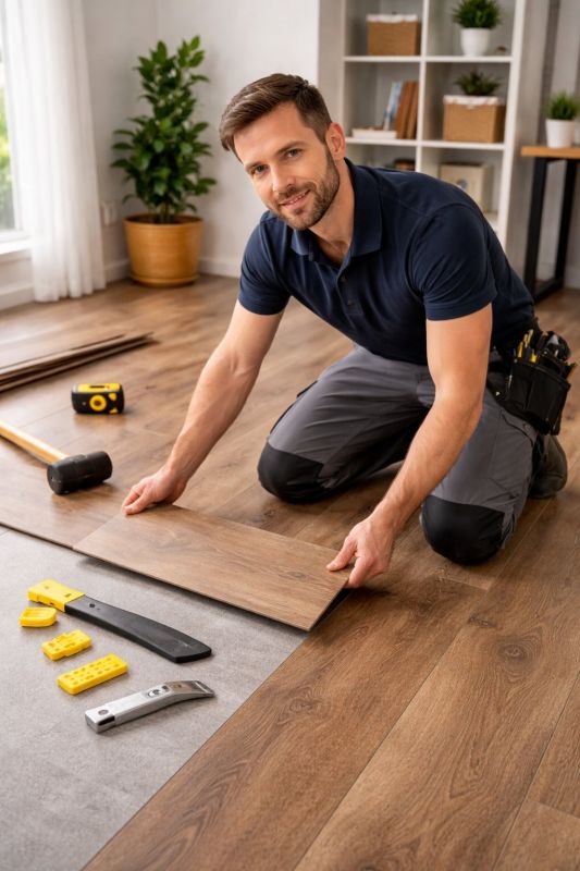 Vinyl Flooring Installation in Buda, TX