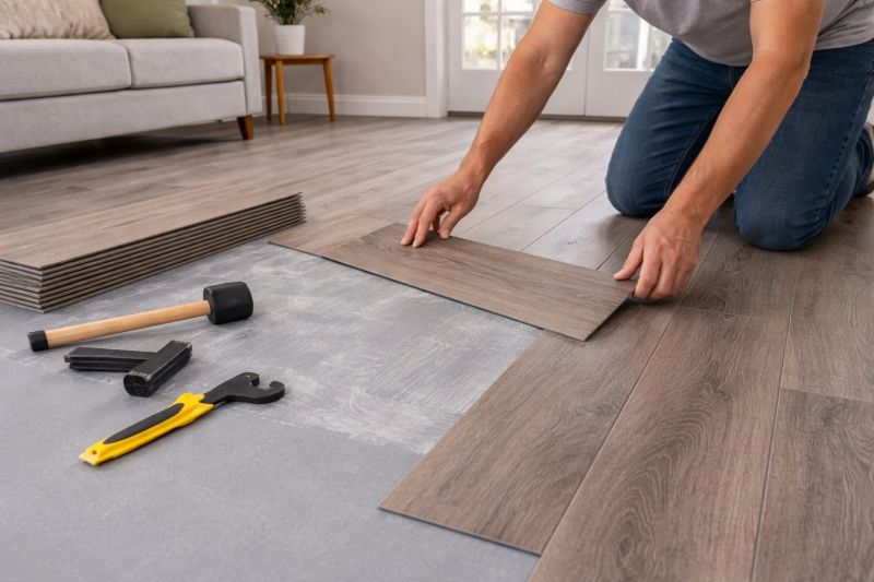 Vinyl Flooring Installation in Manchaca, TX