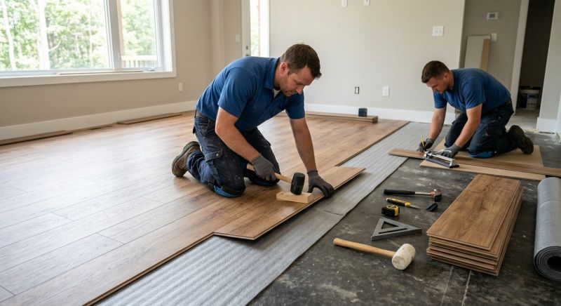 Vinyl Flooring Installation in Manchaca, TX