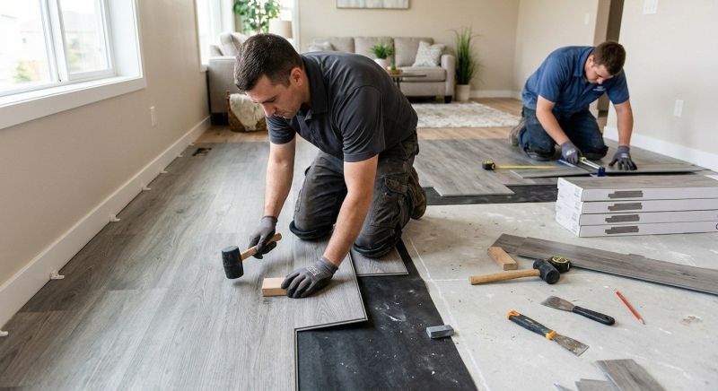 Vinyl Flooring Installation in Manor, TX